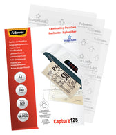 Lamineerhoes Fellowes A4 2x125micron - afbeelding 2