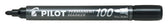 Viltstift PILOT SCA-100 rond F zwart 15+5 gratis - afbeelding 2