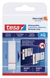 Kleefstrips tesa tegels en metaal 3kg wit