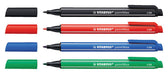 Viltstift STABILO pointMax 488/32 M ultramarijn - afbeelding 2