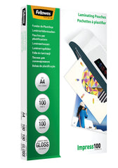 Lamineerhoes Fellowes A4 2x100micron - afbeelding 3