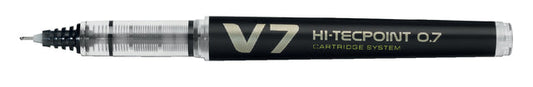Rollerpen PILOT Begreen Hi-Tecpoint V7 M zwart
