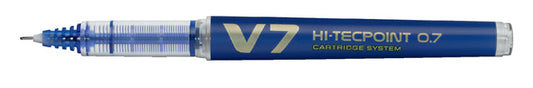 Rollerpen PILOT Begreen Hi-Tecpoint V7 M blauw