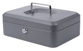 Geldkist pavo 250x180x90mm grijs - afbeelding 2