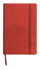 Notitieboek Quantore A5 lijn 192blz 80gr rood - afbeelding 2
