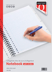 Collegeblok Quantore A4 lijn 23-gaats 4tabs 100vel - afbeelding 3