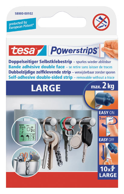 Kleefstrips tesa Powerstrips LARGE 2kg