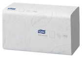 Handdoek Tork H3 Advanced 2laags 248x230mm wit - afbeelding 8