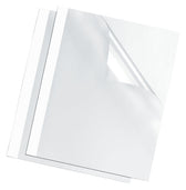 Thermische omslag Fellowes A4 1.5mm wit 100 stuks - afbeelding 2