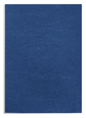 Voorblad Fellowes A4 lederlook royal blauw - afbeelding 2