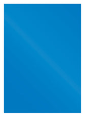 Voorblad Fellowes A4 Chromolux 250gr blauw - afbeelding 2