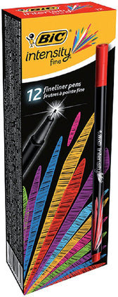 Fineliner Bic Intensity F rood - afbeelding 3