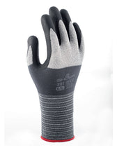 Griphandschoen Showa 381 nitril S grijs