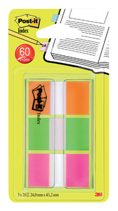 Indextabs Post-it 680 24mmx43.2mm assorti