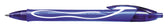 Gelschrijver Bic Gelocity quick dry M blauw