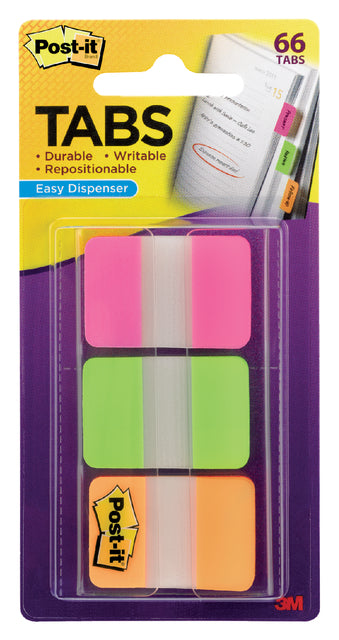 Indextabs Post-it 686PGO 25x38mm strong assorti
