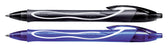 Gelschrijver Bic Gelocity quick dry M blauw - afbeelding 3