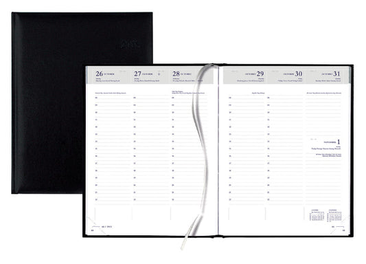 Weekagenda 2026 Qua 7dag/2pag 172x240mm  zw