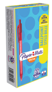 Balpen Papermate Inkjoy 100 RT M rood - afbeelding 2