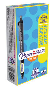 Balpen Papermate Inkjoy  300 RT M zwart - afbeelding 2