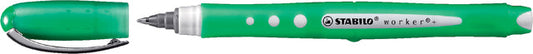 Rollerpen STABILO worker color 2019/36 M groen