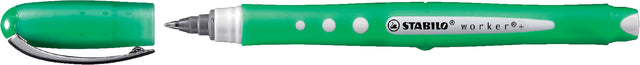 Rollerpen STABILO worker color 2019/36 M groen