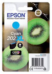 Inktcartridge Epson 202XL T02H24 blauw