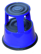 Opstapkruk Desq 420mm metaal blauw - afbeelding 2