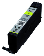 Inktcartridge Canon CLI-581 geel - afbeelding 3