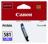 Inktcartridge Canon CLI-581 foto blauw - afbeelding 2