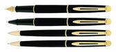 Rollerpen Waterman Hemisp GT F mat zwart - afbeelding 2