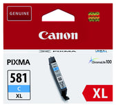 Inktcartridge Canon CLI-581XL blauw - afbeelding 2