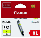Inktcartridge Canon CLI-581XL geel - afbeelding 2