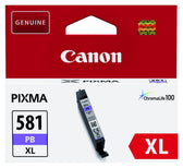 Inktcartridge Canon CLI-581XL foto blauw - afbeelding 2