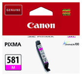 Inktcartridge Canon CLI-581 rood - afbeelding 2