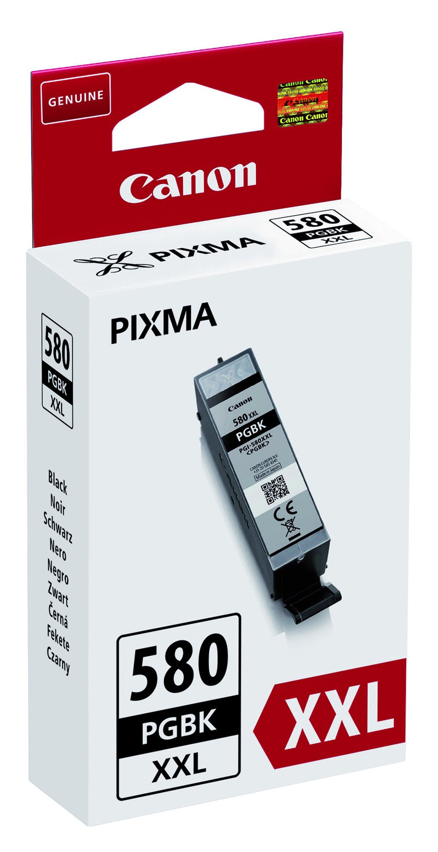 Inktcartridge Canon PGI-580XXL zwart E
