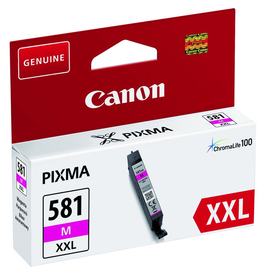 Inktcartridge Canon CLI-581XXL rood E