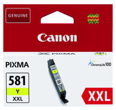 Inktcartridge Canon CLI-581XXL geel E - afbeelding 2