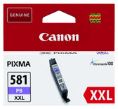 Inktcartridge Canon CLI-581XXL foto blauw - afbeelding 2