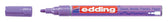 Paintmarker edding 751 oliebasis 1-2mm mtl paars