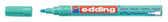Paintmarker edding 751 oliebasis 1-2mm mtl groen