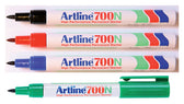 Viltstift Artline 700 rond 1mm blauw - afbeelding 3