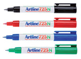 Fineliner Artline 725 rond F rood - afbeelding 2