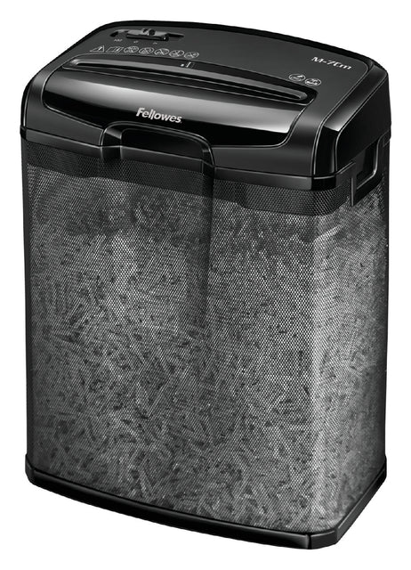 Papiervernietiger Fellowes M-7CM 4x35mm