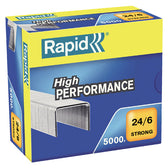 Nieten Rapid 24/6 gegalv strong 5000st
