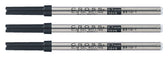 ROLLERPENVULLING CROSS SLIM ZWART - afbeelding 2
