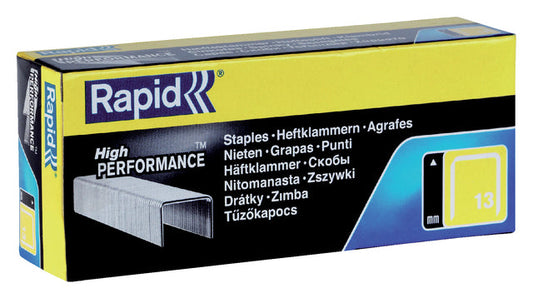 Nieten Rapid 13/8 gegalv 5000st