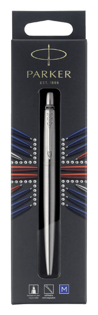 Balpen Parker Jotter CT M roestvrij staal