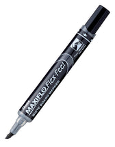 Whiteboardmarker Pentel MWL5SBF 1.5-4.5 zwart - afbeelding 4