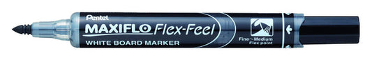 Whiteboardmarker Pentel MWL5SBF 1.5-4.5 zwart